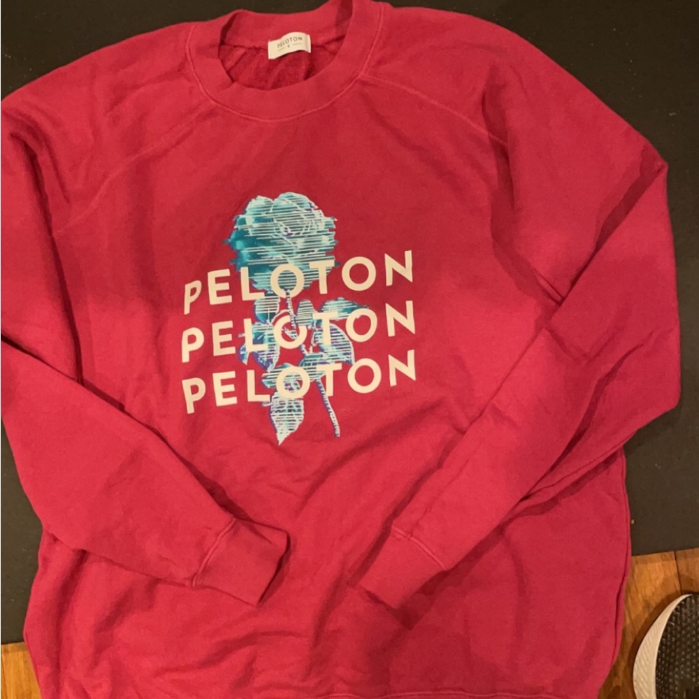 Peloton crew sweatshirt
